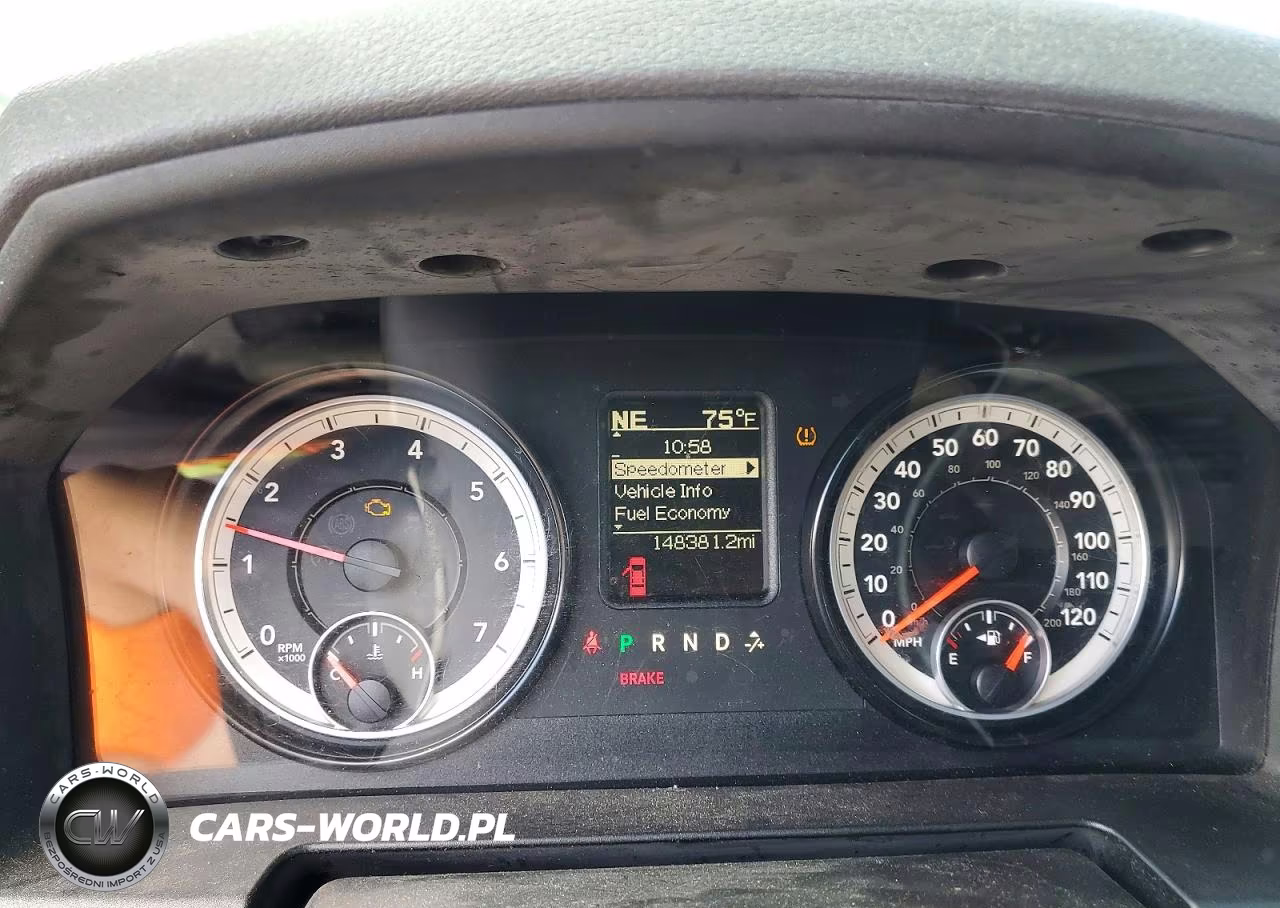 2015 Ram 1500 Slt VIN:1C6RR7GTXFS631378 - 9