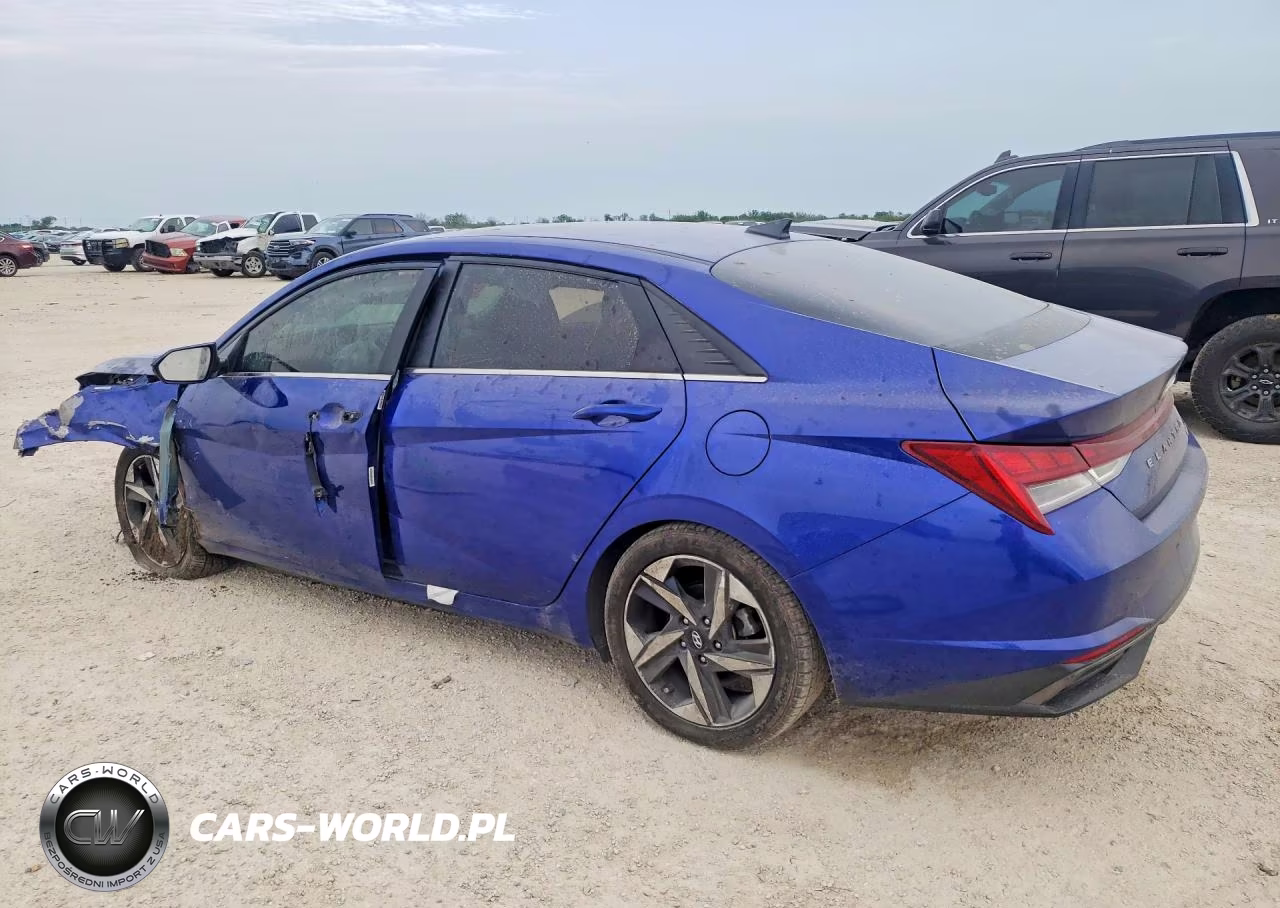 2021 Hyundai Elantra Limited VIN:KMHLP4AG4MU170318 - 2
