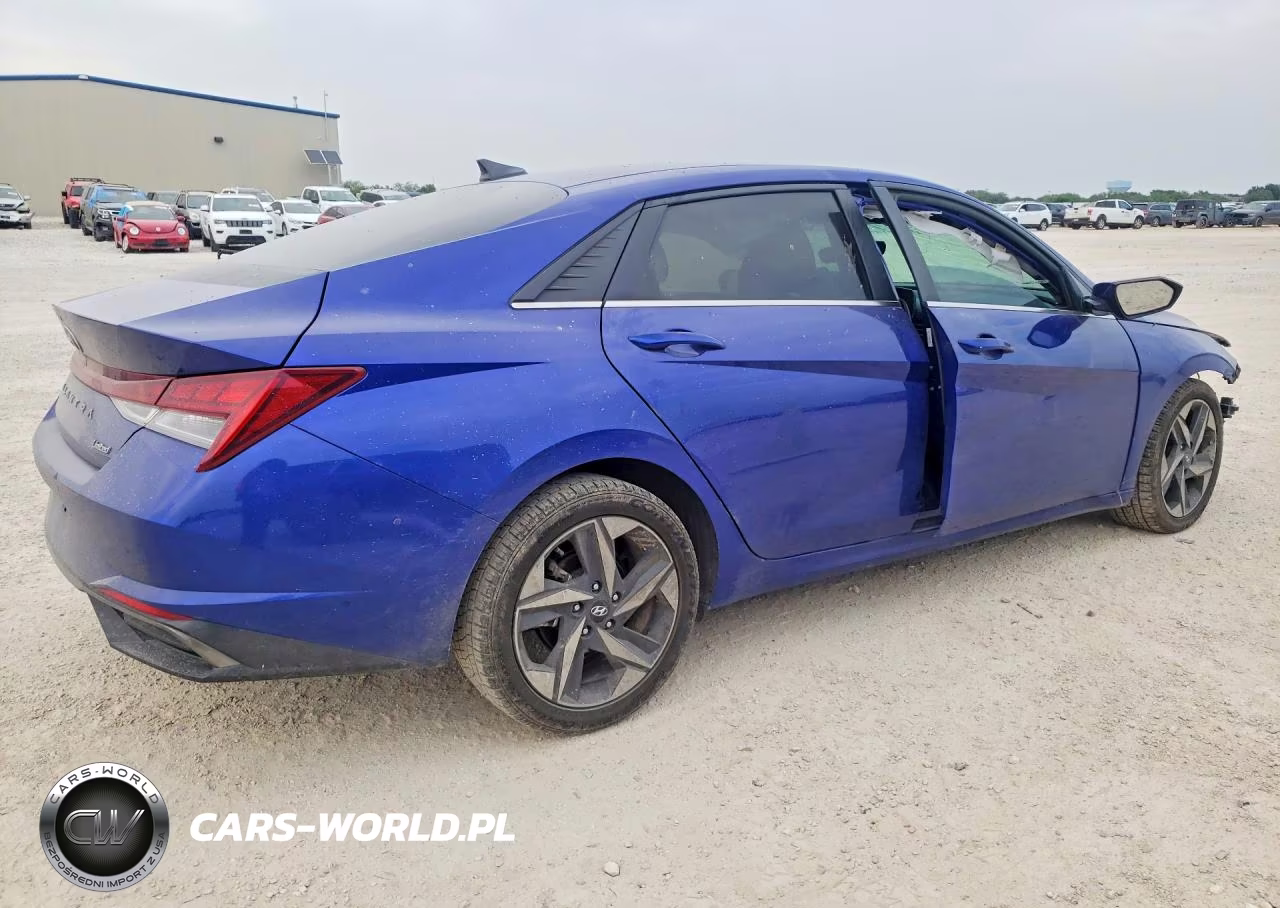 2021 Hyundai Elantra Limited VIN:KMHLP4AG4MU170318 - 3