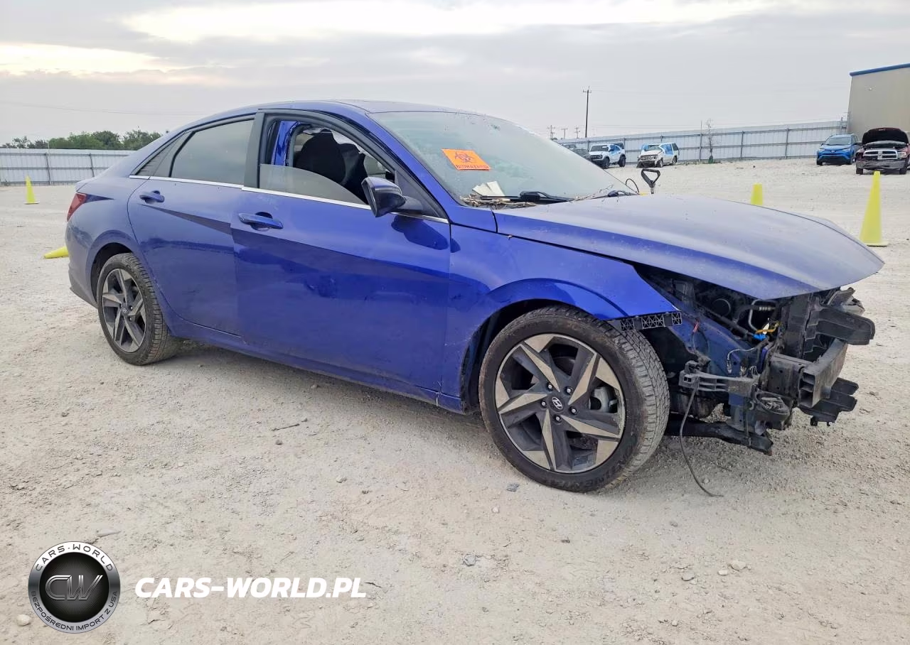 2021 Hyundai Elantra Limited VIN:KMHLP4AG4MU170318 - 4