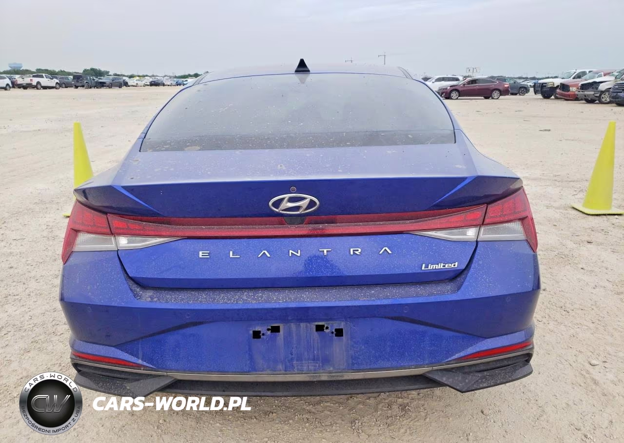 2021 Hyundai Elantra Limited VIN:KMHLP4AG4MU170318 - 6