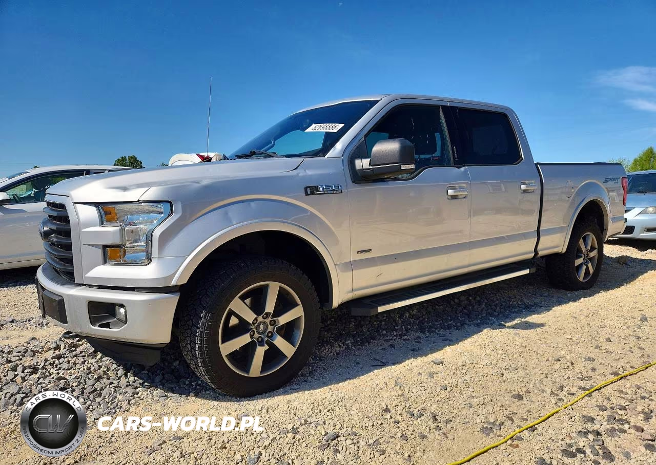2016 Ford F150 Supercrew – zdjęcie 1 z 12