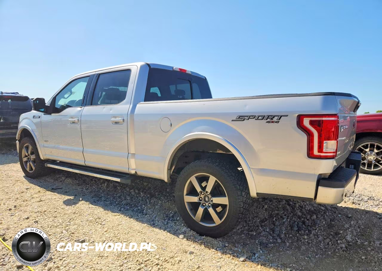 2016 Ford F150 Supercrew VIN:1FTFW1EG6GKE56491 - 2