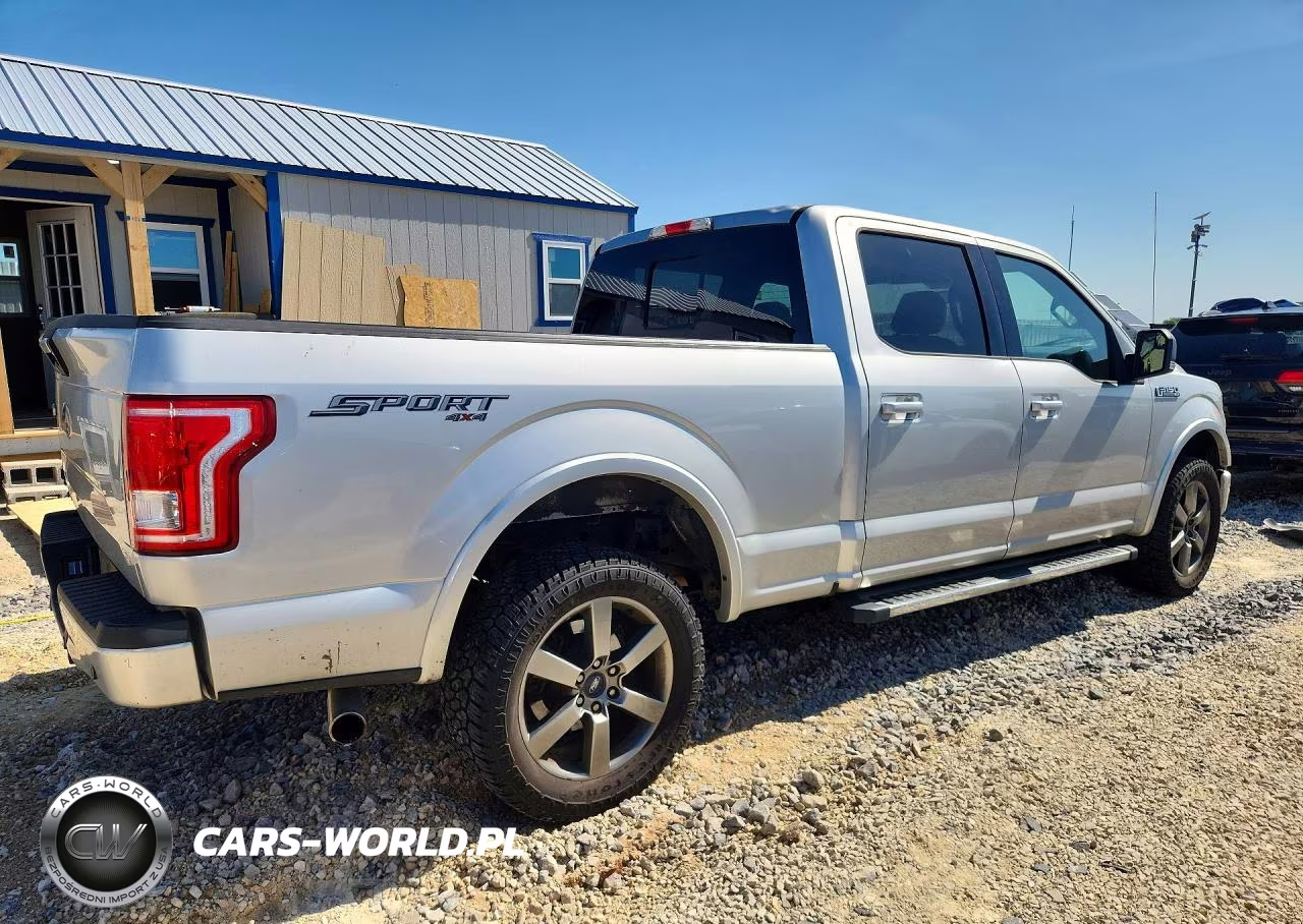 2016 Ford F150 Supercrew VIN:1FTFW1EG6GKE56491 - 3