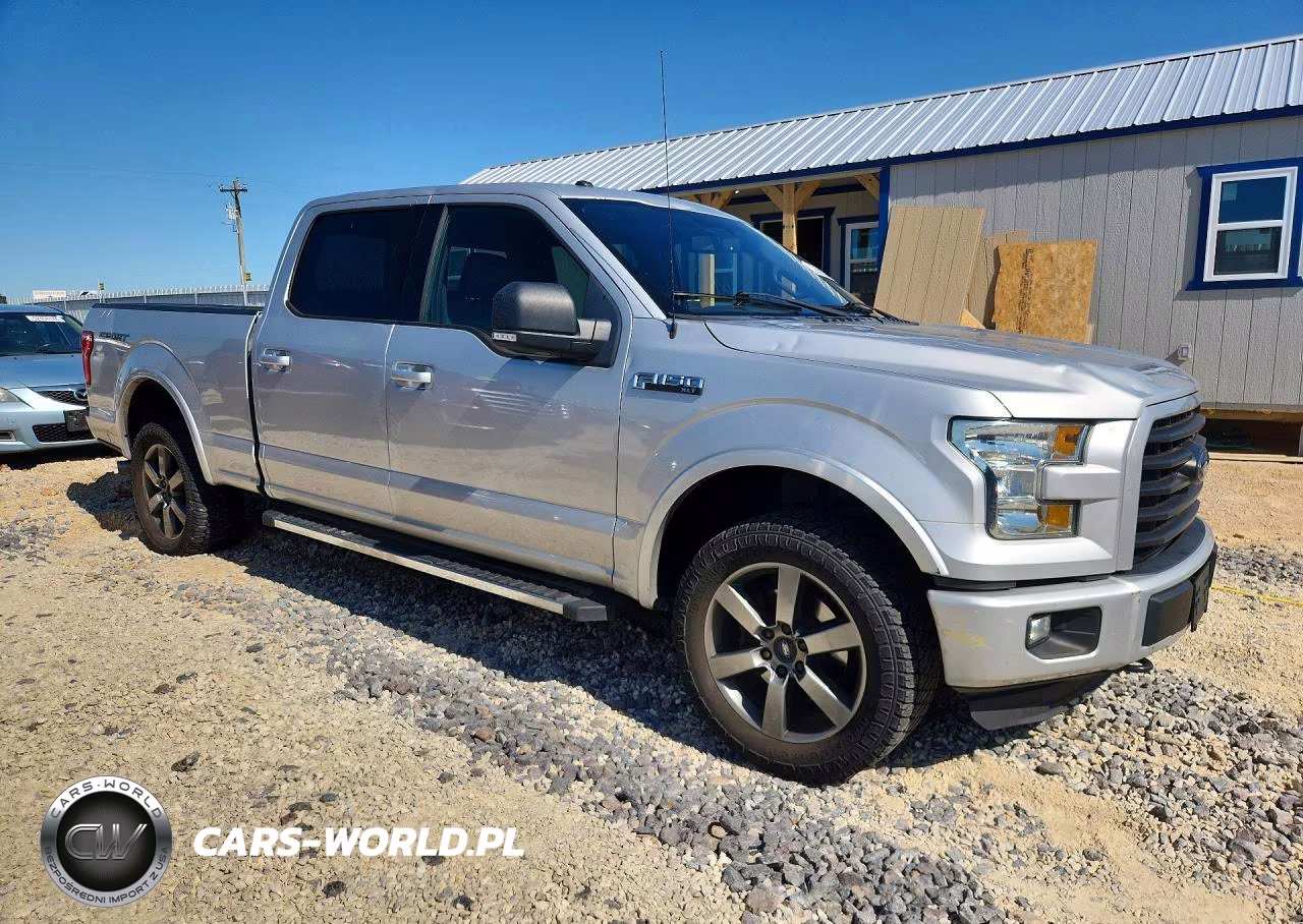 2016 Ford F150 Supercrew VIN:1FTFW1EG6GKE56491 - 4