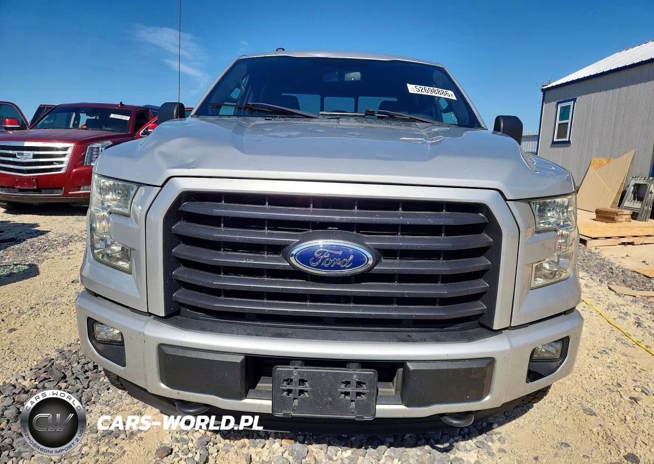 2016 Ford F150 Supercrew VIN:1FTFW1EG6GKE56491 - 5