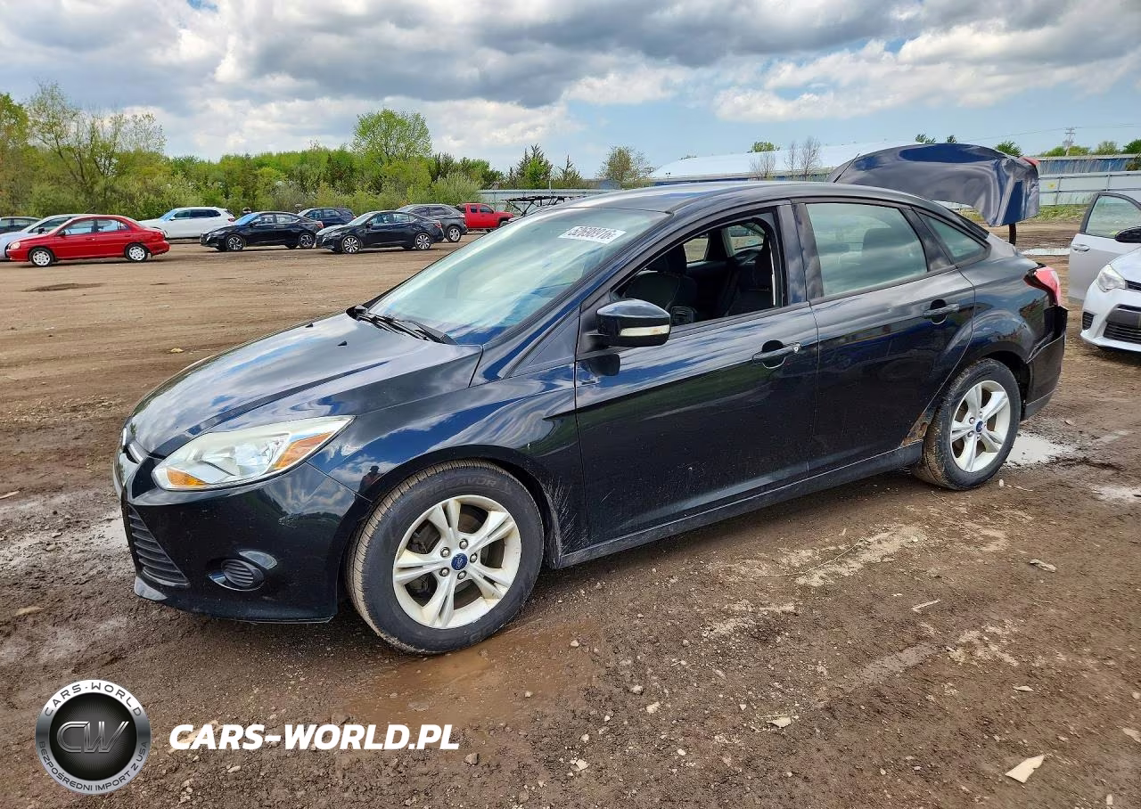 2014 Ford Focus Se