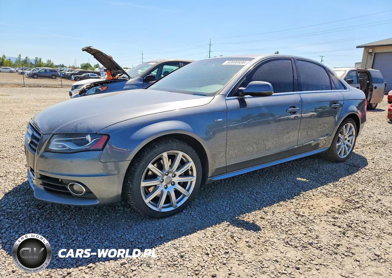 2012 Audi A4 Premium Plus