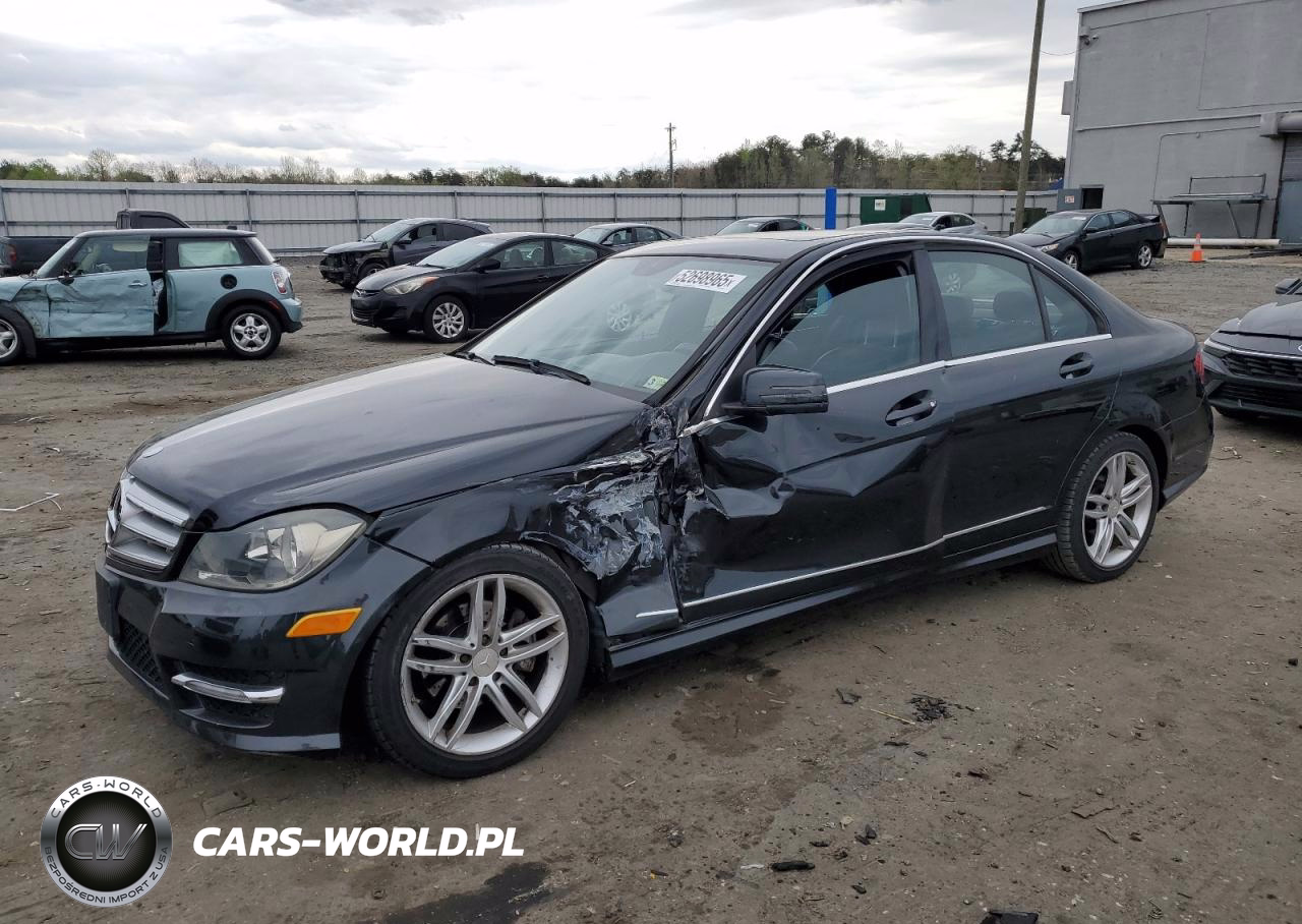 2012 Mercedes-Benz C 300 4Matic