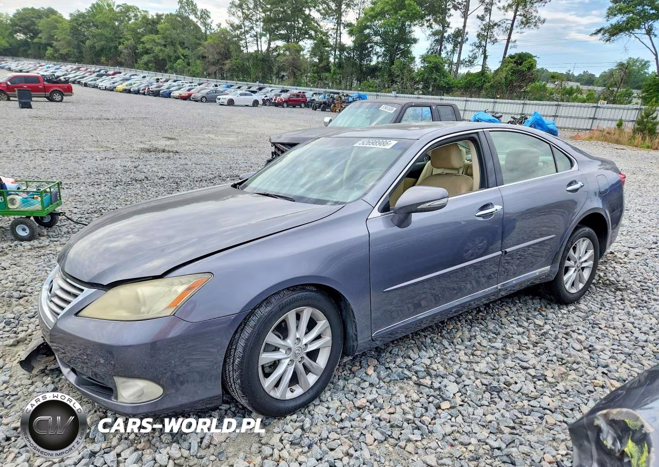 2012 Lexus Es 350