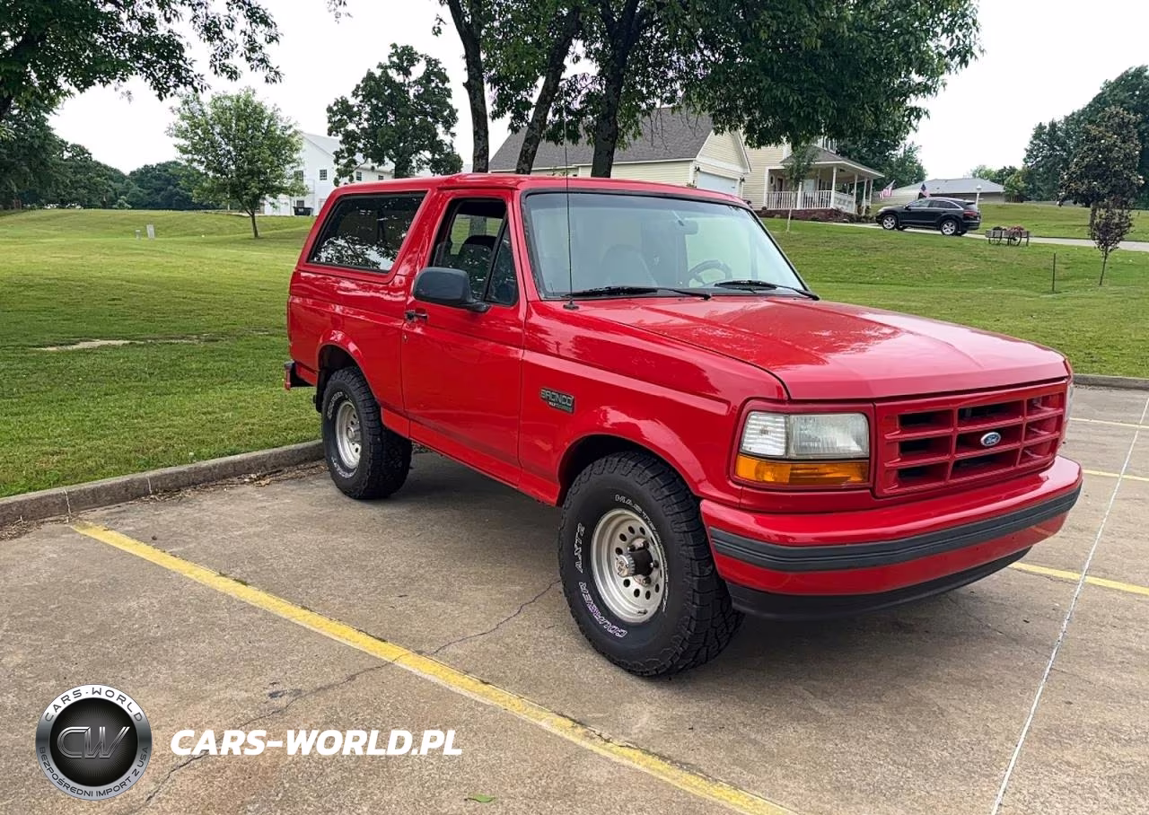 1995 Ford Bronco U100