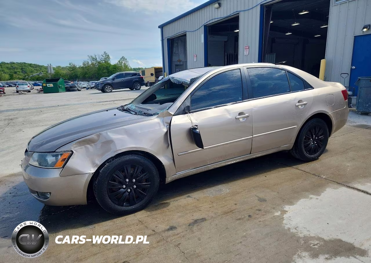2008 Hyundai Sonata Gls