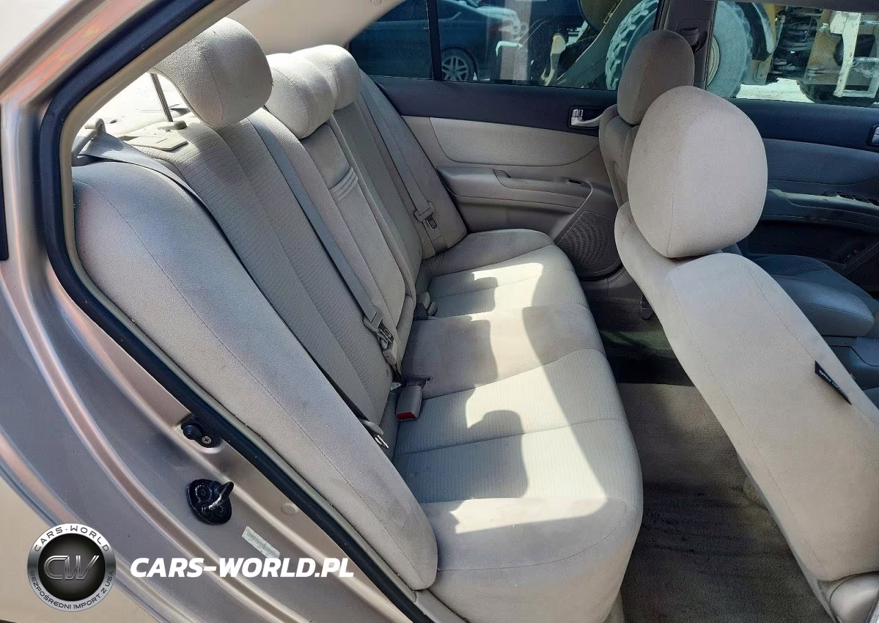 2008 Hyundai Sonata Gls VIN:5NPET46C68H380854 - 10