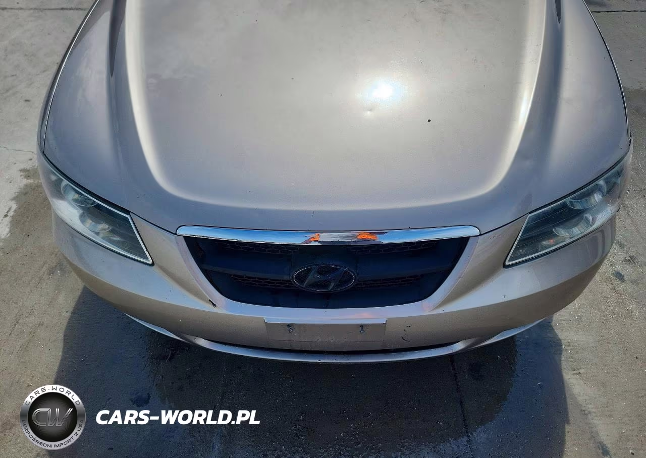 2008 Hyundai Sonata Gls VIN:5NPET46C68H380854 - 11