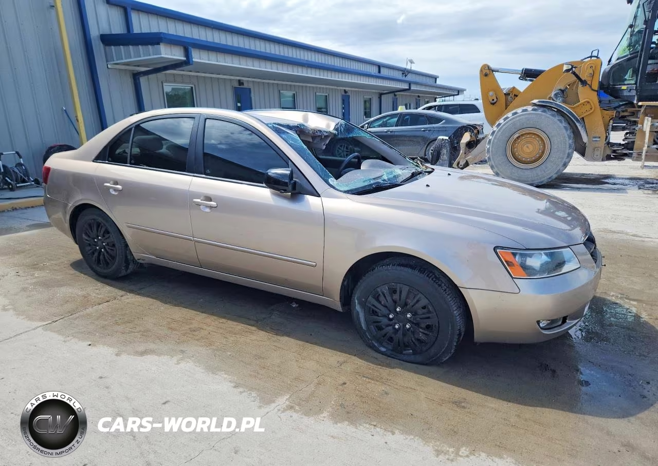 2008 Hyundai Sonata Gls VIN:5NPET46C68H380854 - 4