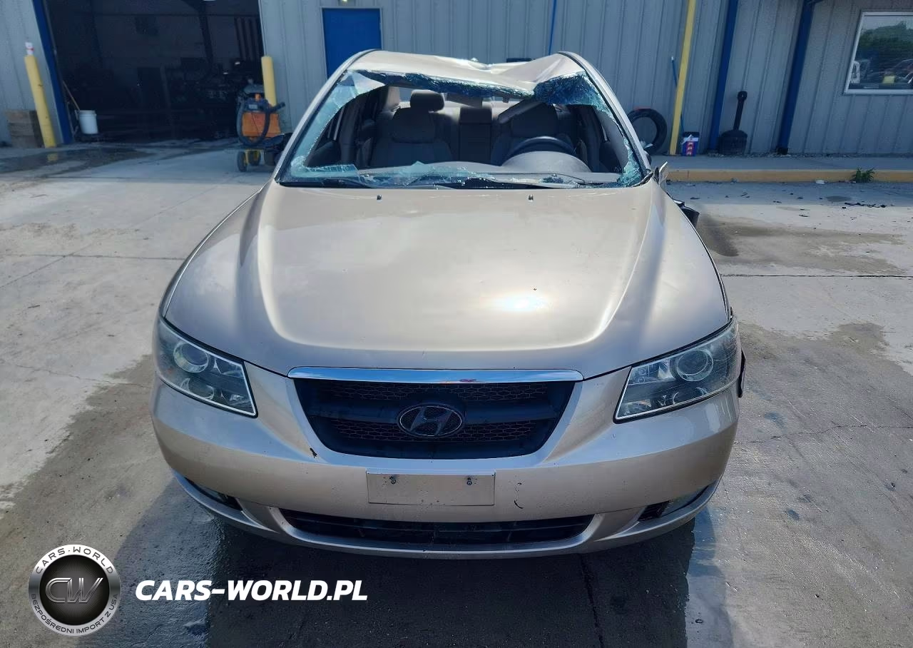 2008 Hyundai Sonata Gls VIN:5NPET46C68H380854 - 5