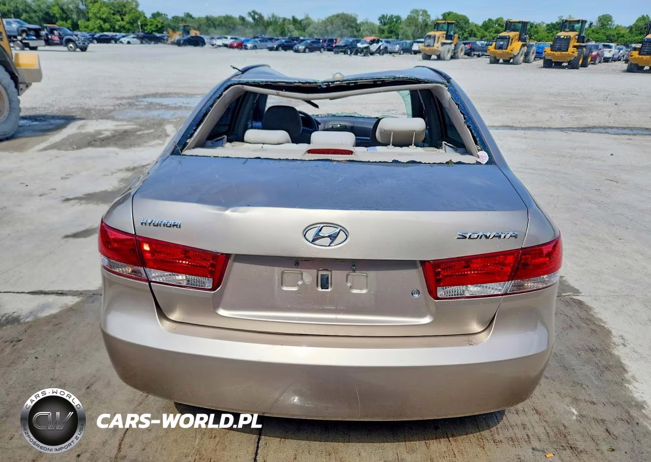 2008 Hyundai Sonata Gls VIN:5NPET46C68H380854 - 6
