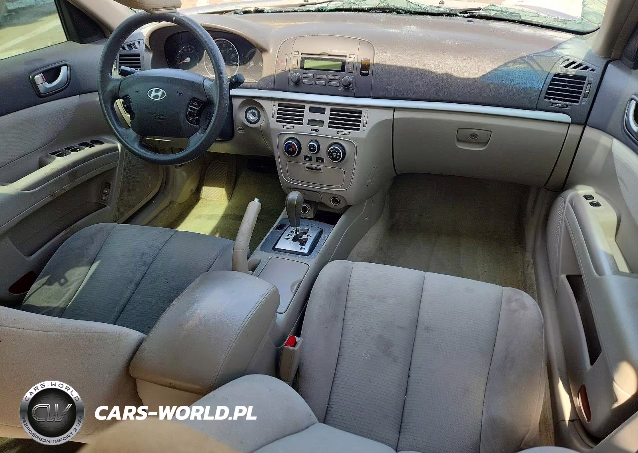 2008 Hyundai Sonata Gls VIN:5NPET46C68H380854 - 8