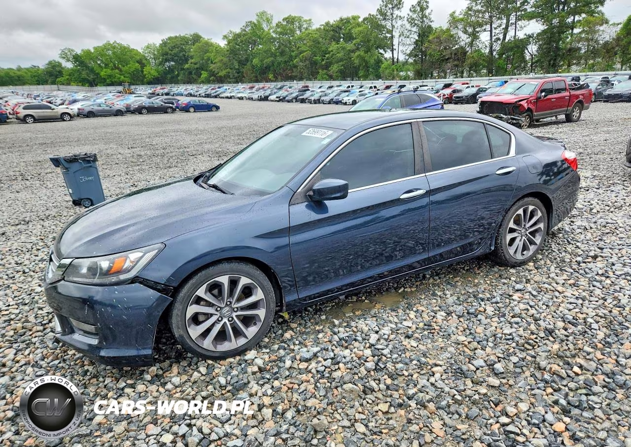 2015 Honda Accord Sport – zdjęcie 1 z 12