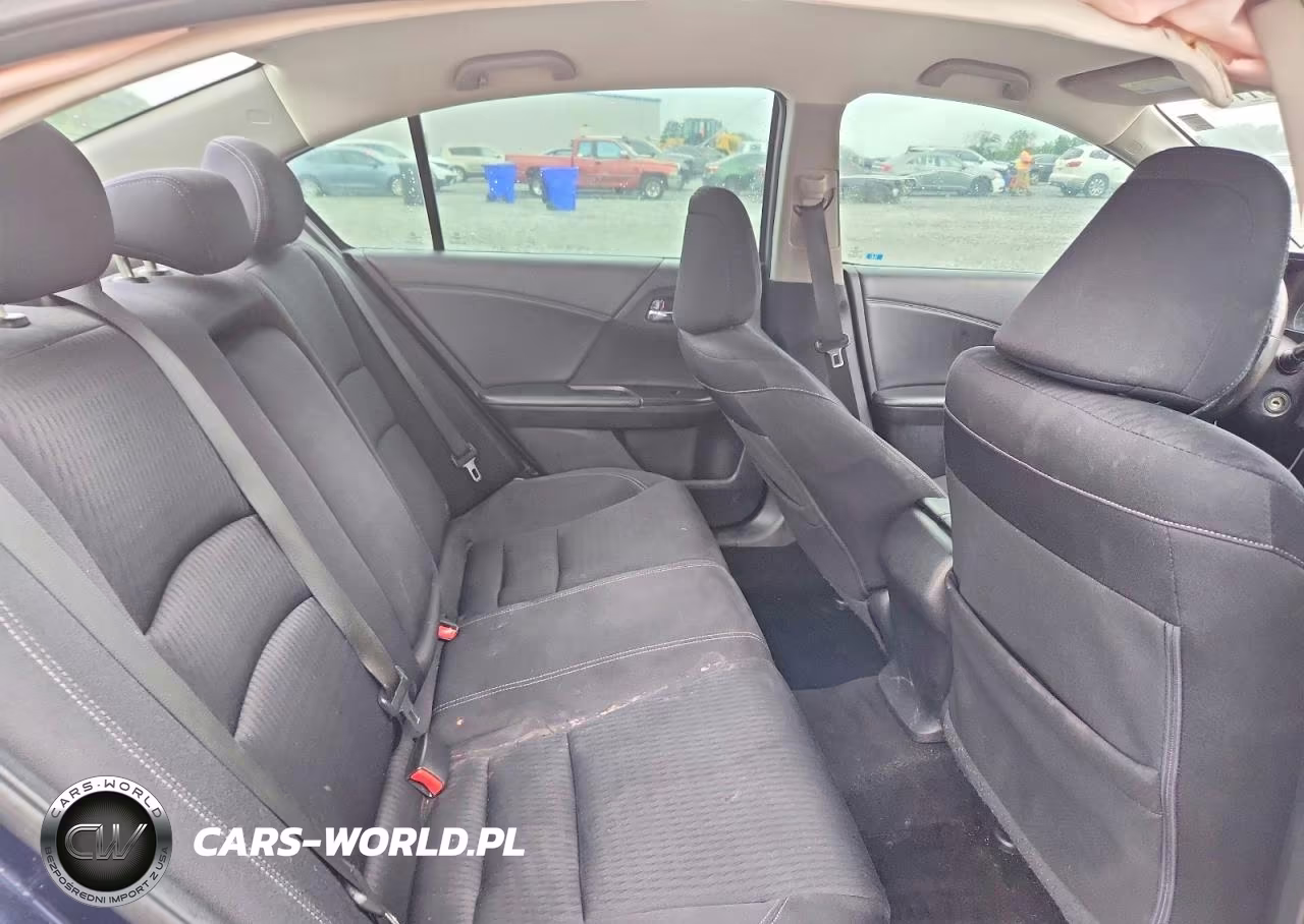 2015 Honda Accord Sport VIN:1HGCR2F52FA044197 - 10