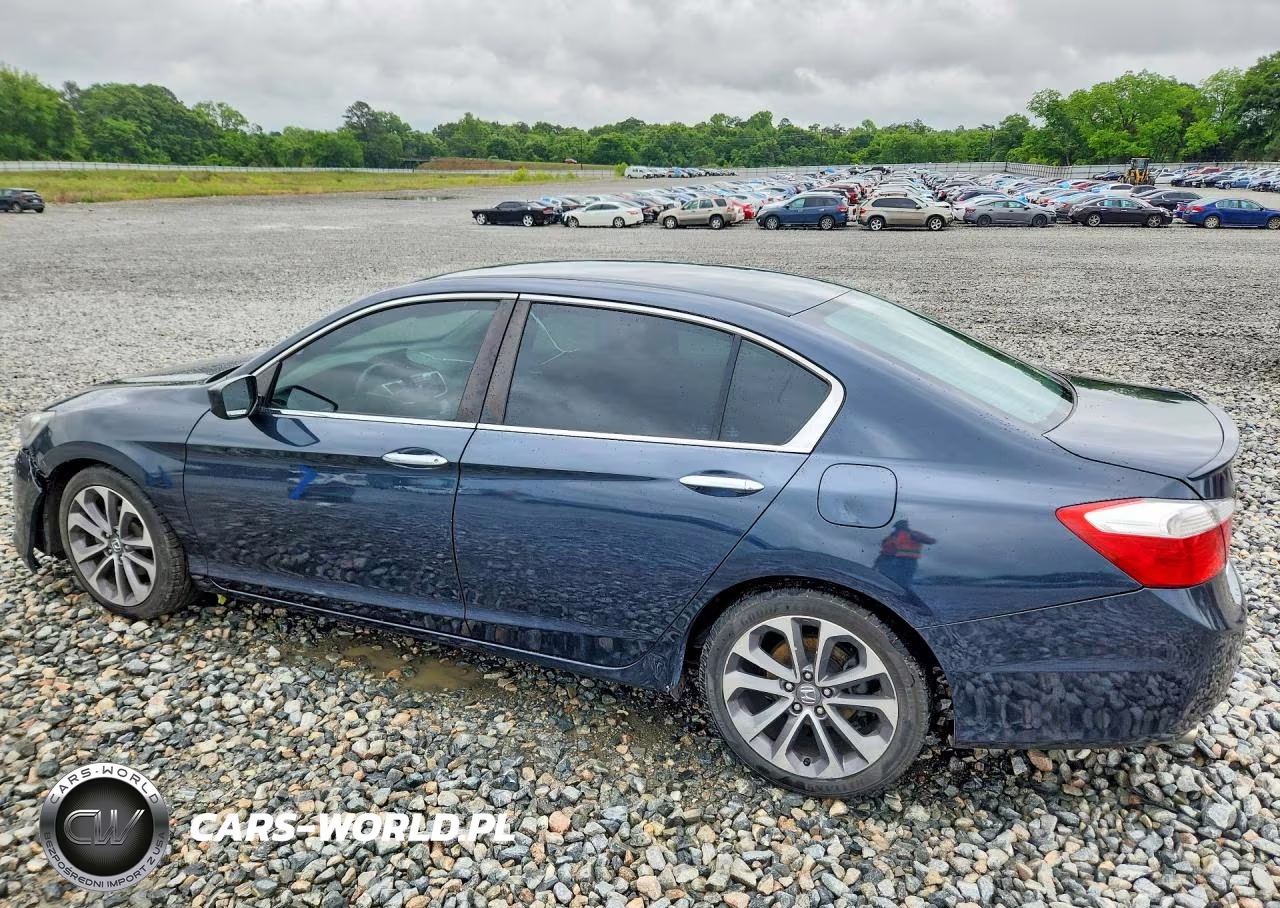 2015 Honda Accord Sport VIN:1HGCR2F52FA044197 - 2