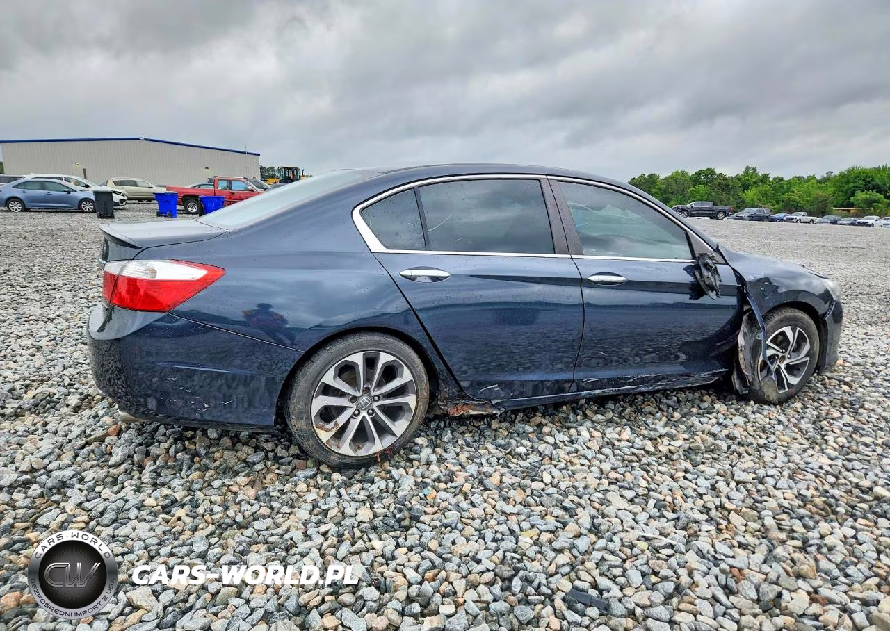 2015 Honda Accord Sport VIN:1HGCR2F52FA044197 - 3