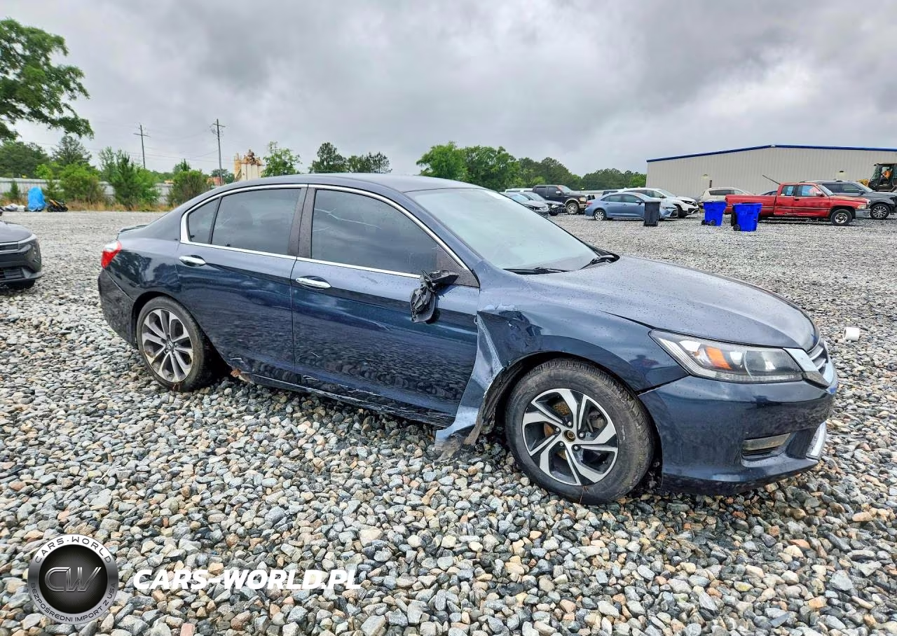 2015 Honda Accord Sport VIN:1HGCR2F52FA044197 - 4