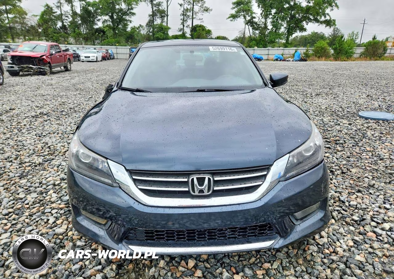 2015 Honda Accord Sport VIN:1HGCR2F52FA044197 - 5
