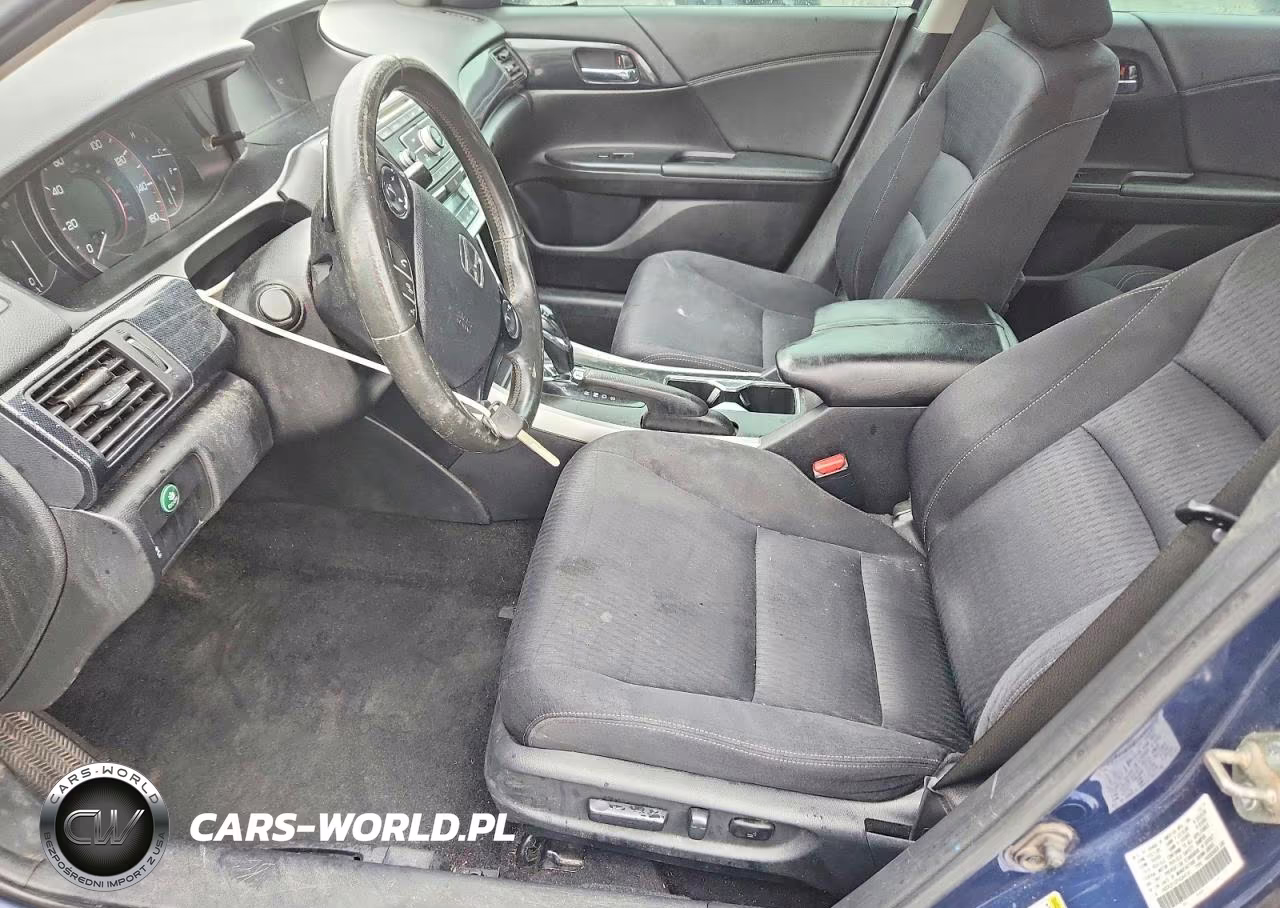 2015 Honda Accord Sport VIN:1HGCR2F52FA044197 - 7