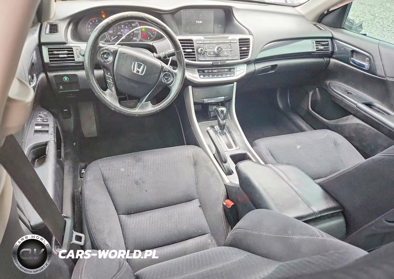 2015 Honda Accord Sport VIN:1HGCR2F52FA044197 - 8