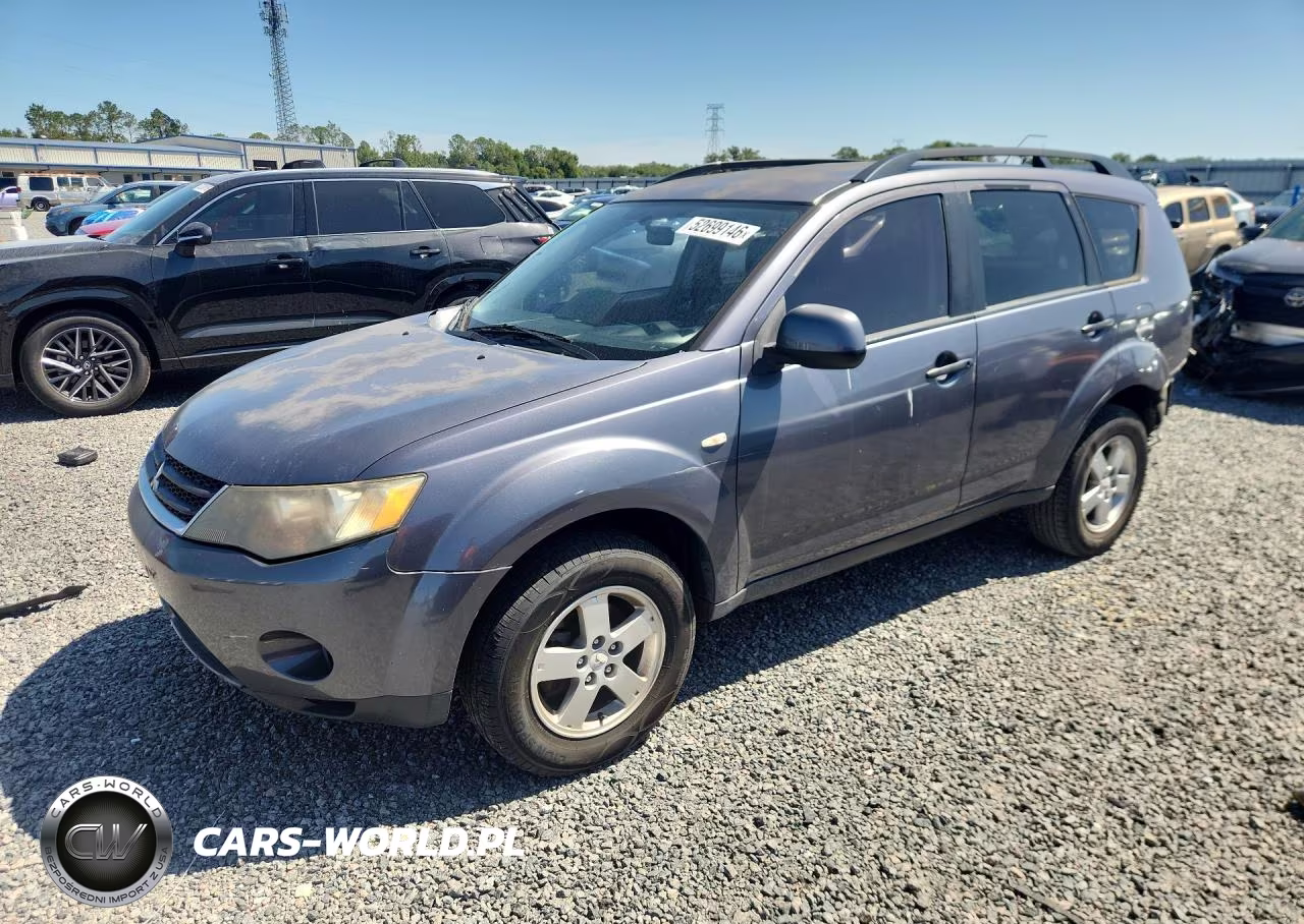 2007 Mitsubishi Outlander Es