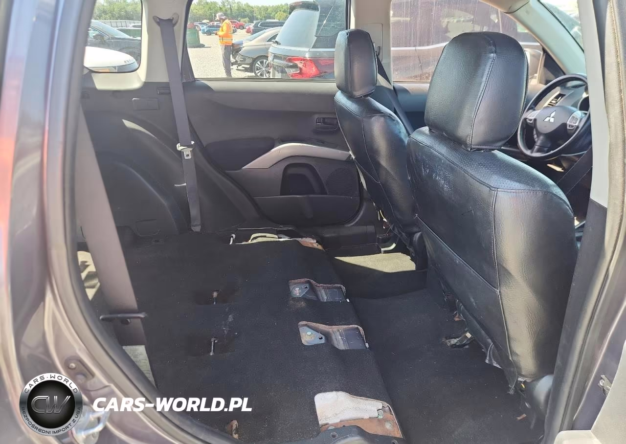2007 Mitsubishi Outlander Es VIN:JA4MS31X27Z006519 - 11
