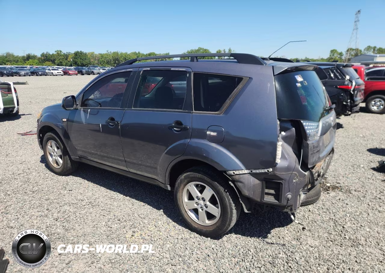 2007 Mitsubishi Outlander Es VIN:JA4MS31X27Z006519 - 2
