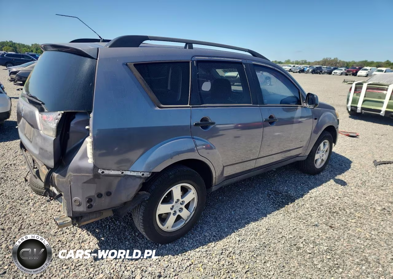2007 Mitsubishi Outlander Es VIN:JA4MS31X27Z006519 - 3