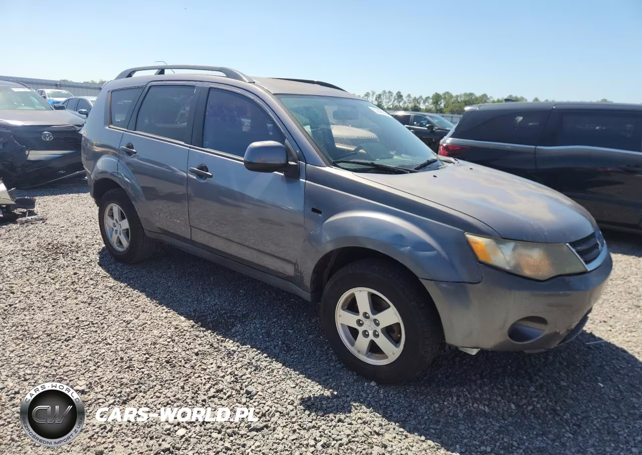 2007 Mitsubishi Outlander Es VIN:JA4MS31X27Z006519 - 4