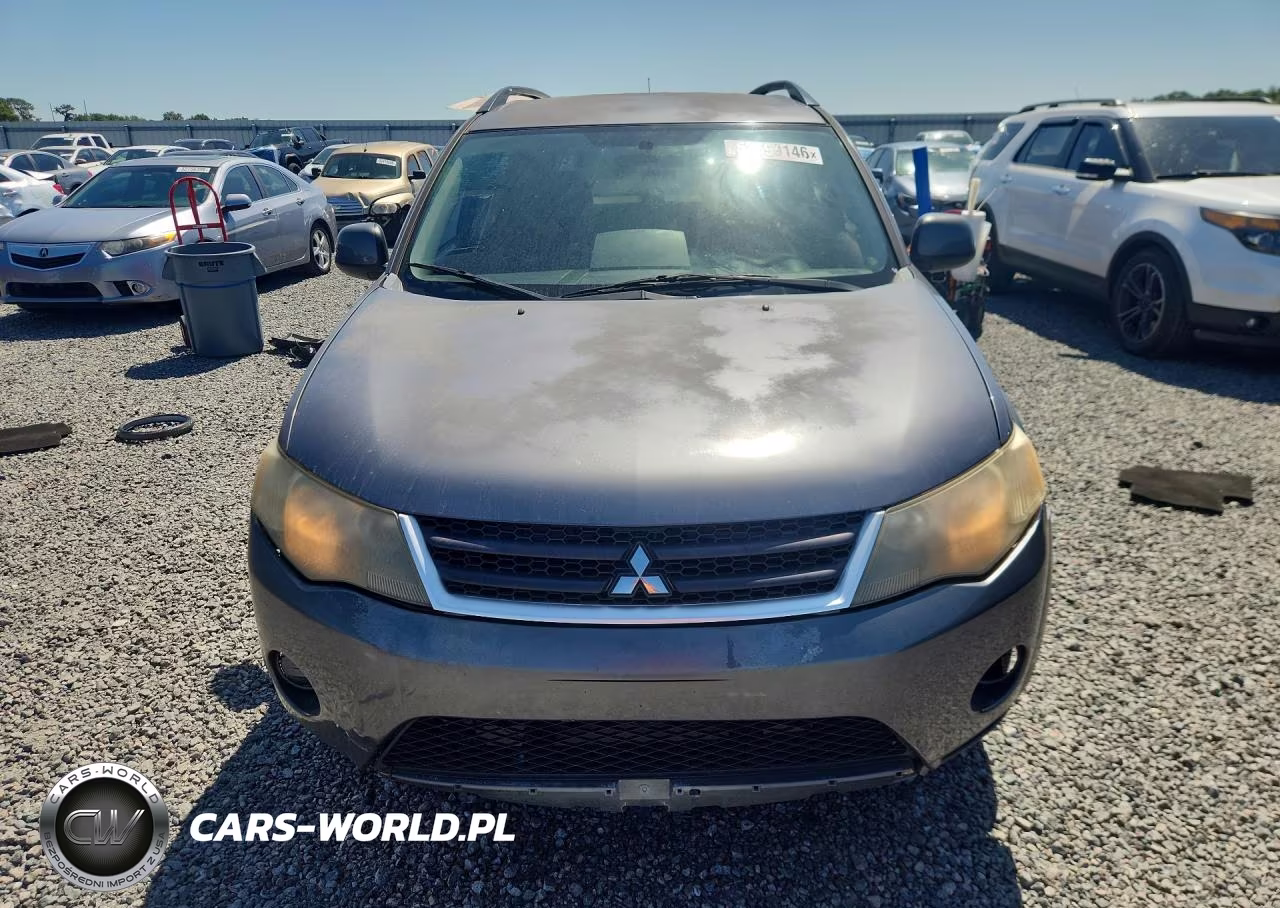 2007 Mitsubishi Outlander Es VIN:JA4MS31X27Z006519 - 5