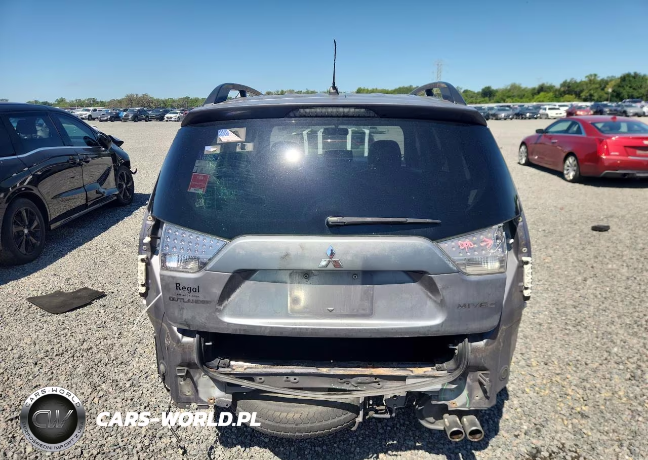2007 Mitsubishi Outlander Es VIN:JA4MS31X27Z006519 - 6