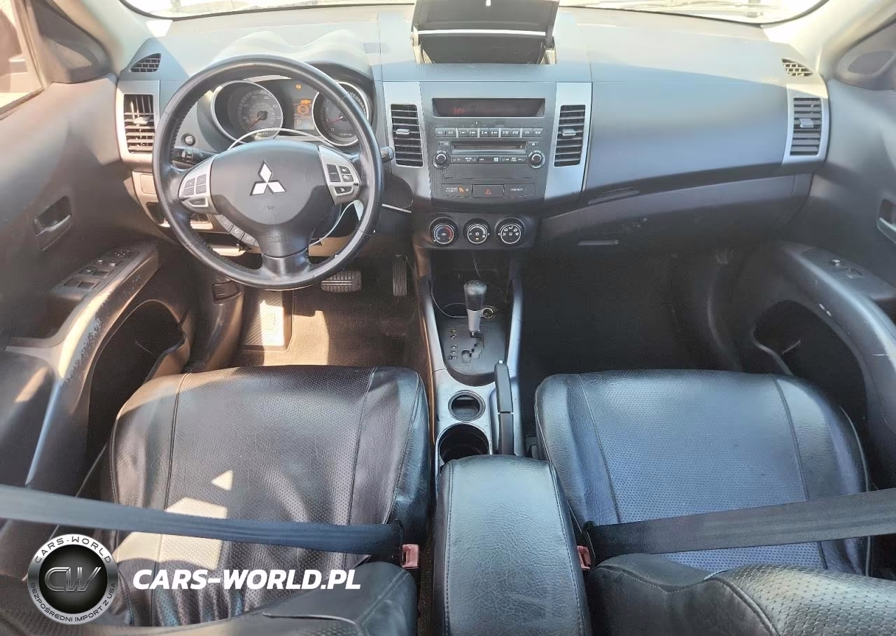 2007 Mitsubishi Outlander Es VIN:JA4MS31X27Z006519 - 8