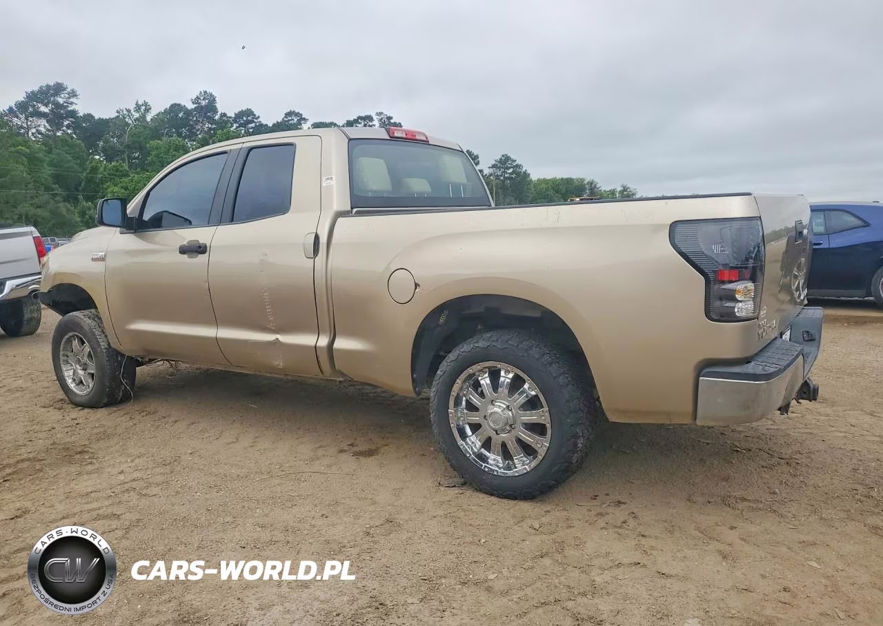 2009 Toyota Tundra Grade VIN:5TFBW54119X090545 - 2