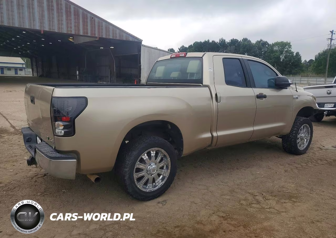 2009 Toyota Tundra Grade VIN:5TFBW54119X090545 - 3