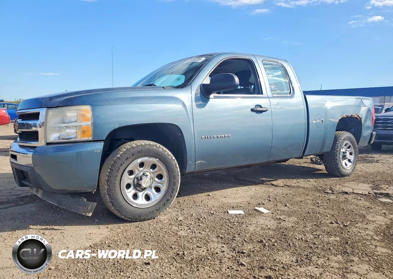 2011 Chevrolet Silverado C1500