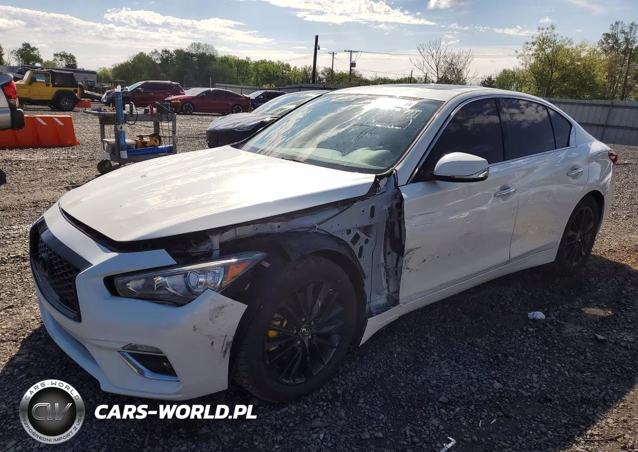 2018 Infiniti Q50 3.0T Luxe