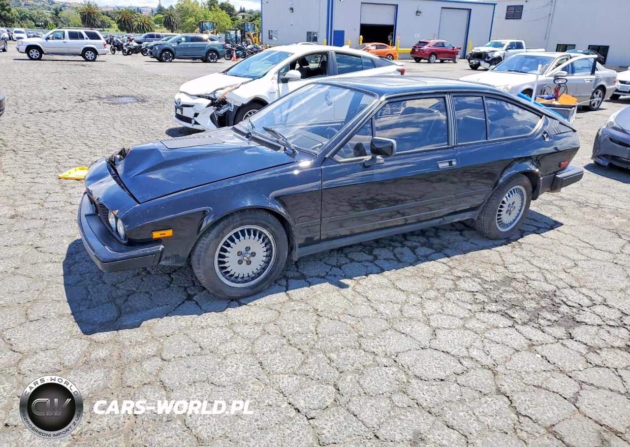 1986 Alfa Romeo Gt V6 2.5 – zdjęcie 1 z 12