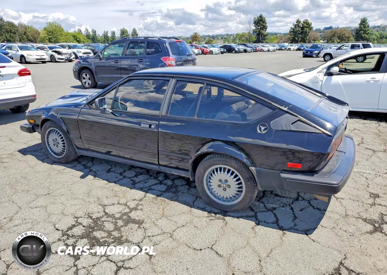 1986 Alfa Romeo Gt V6 2.5 VIN:ZARAA6696G1008060 - 2