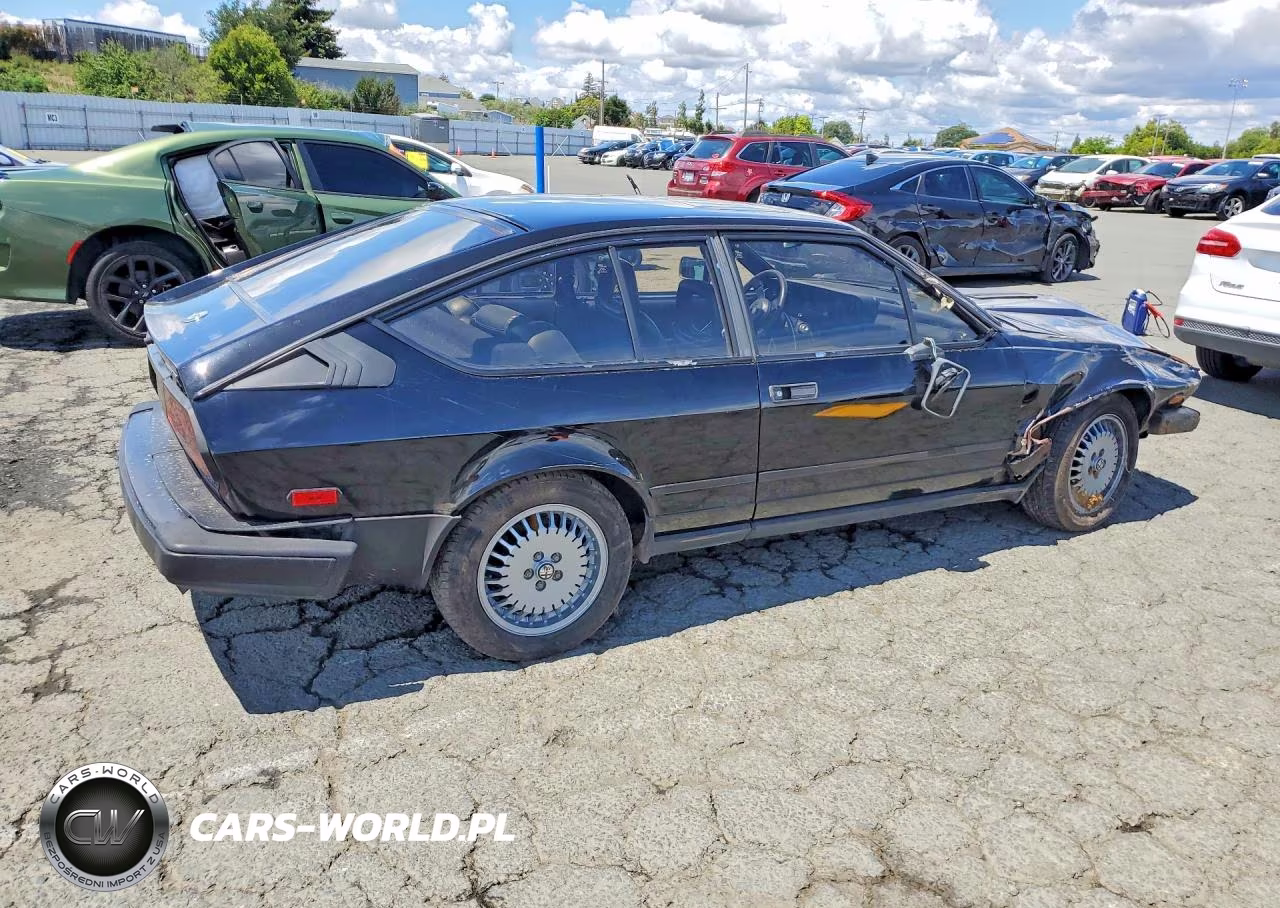 1986 Alfa Romeo Gt V6 2.5 VIN:ZARAA6696G1008060 - 3