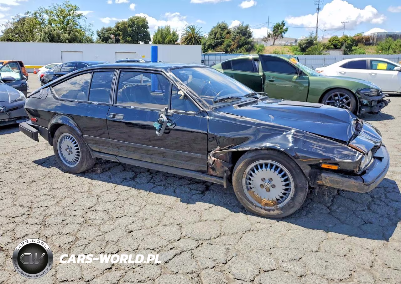 1986 Alfa Romeo Gt V6 2.5 VIN:ZARAA6696G1008060 - 4