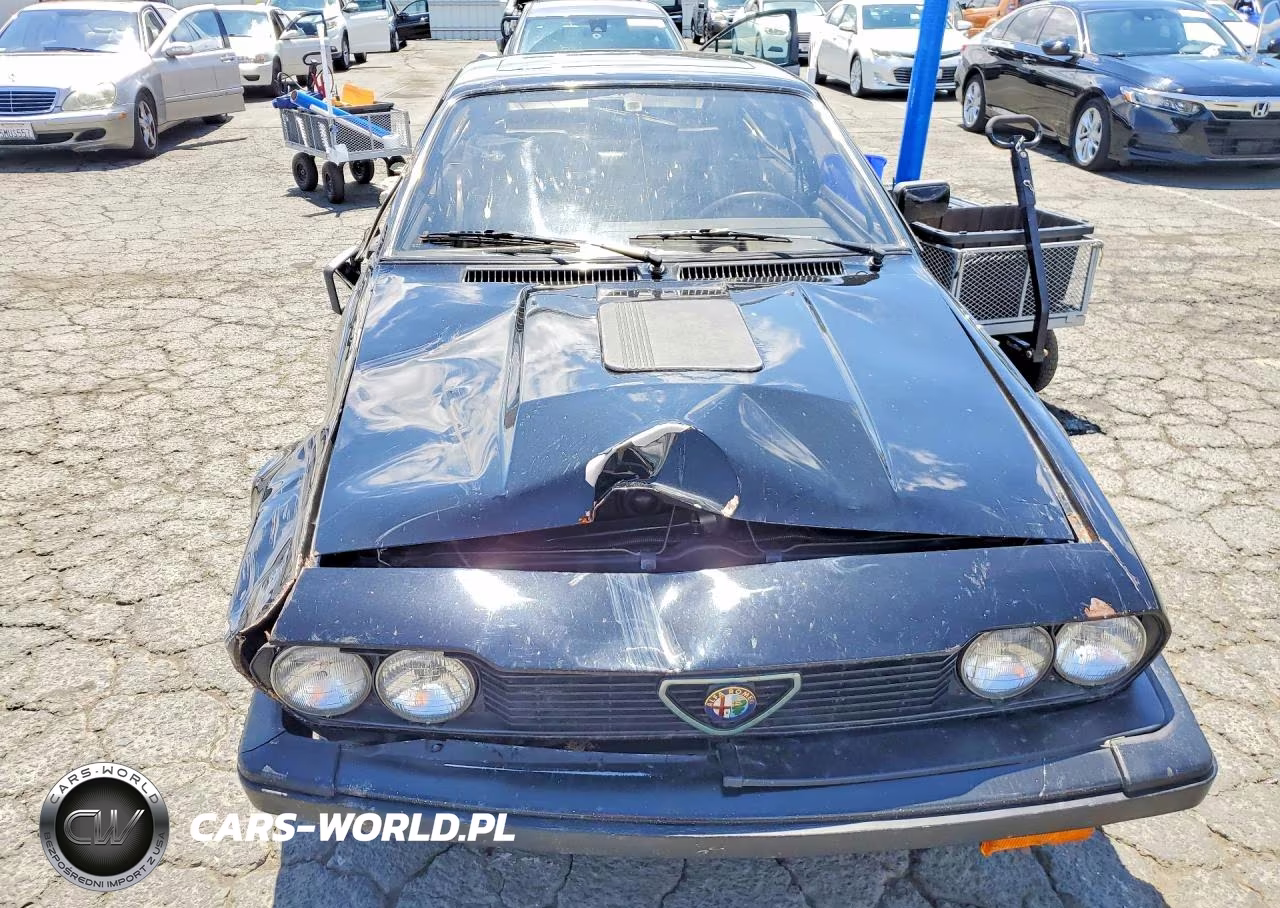 1986 Alfa Romeo Gt V6 2.5 VIN:ZARAA6696G1008060 - 5