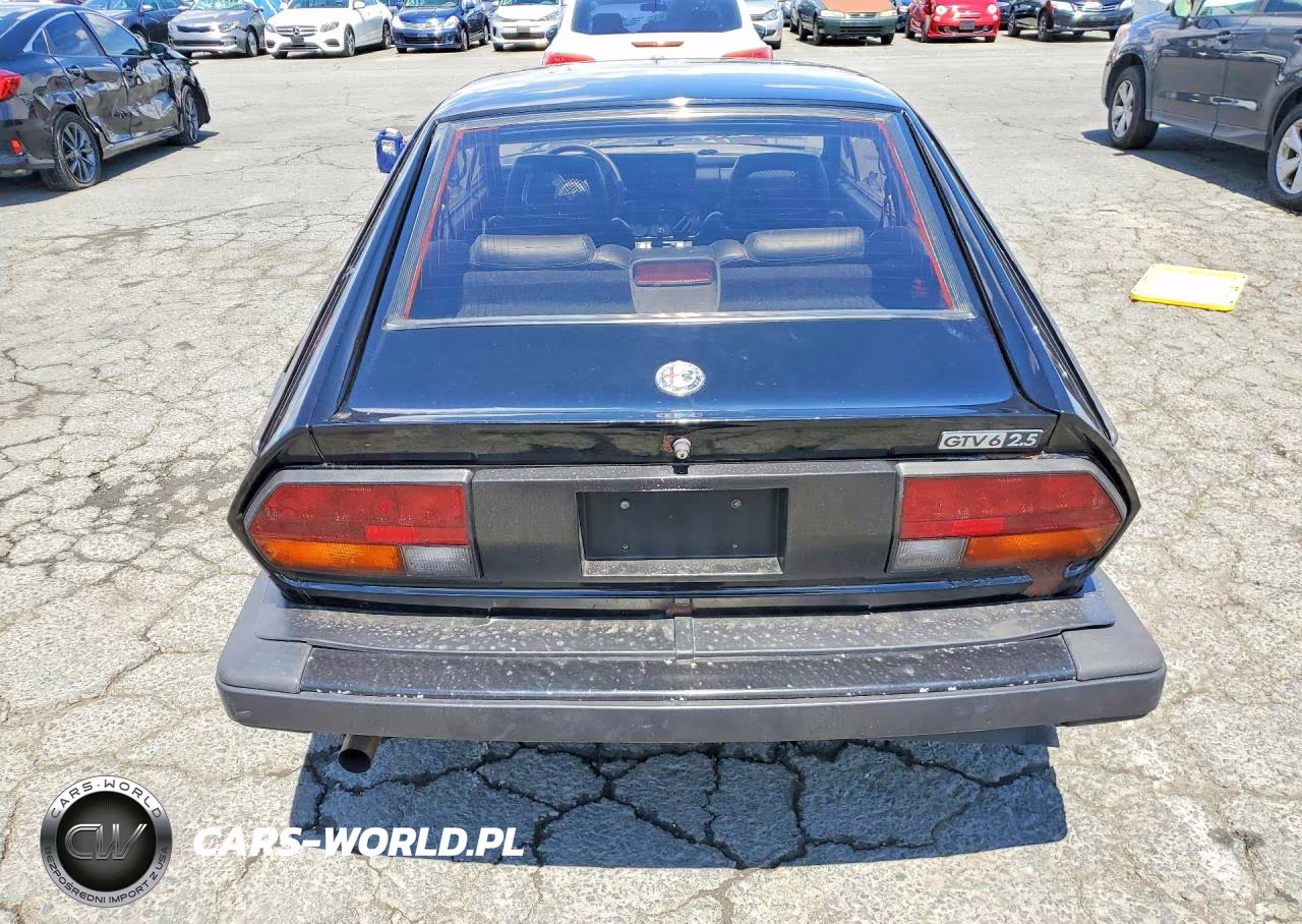 1986 Alfa Romeo Gt V6 2.5 VIN:ZARAA6696G1008060 - 6