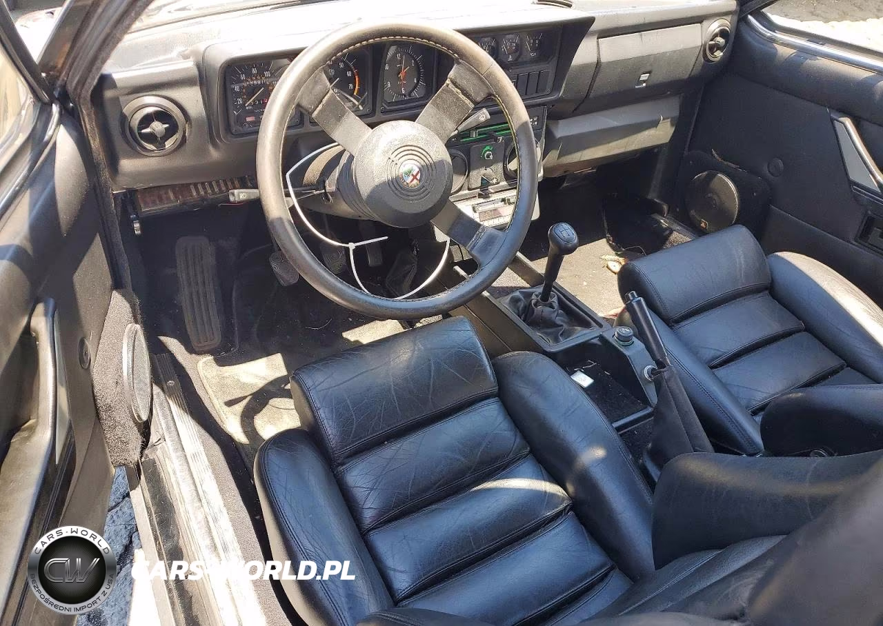1986 Alfa Romeo Gt V6 2.5 VIN:ZARAA6696G1008060 - 8