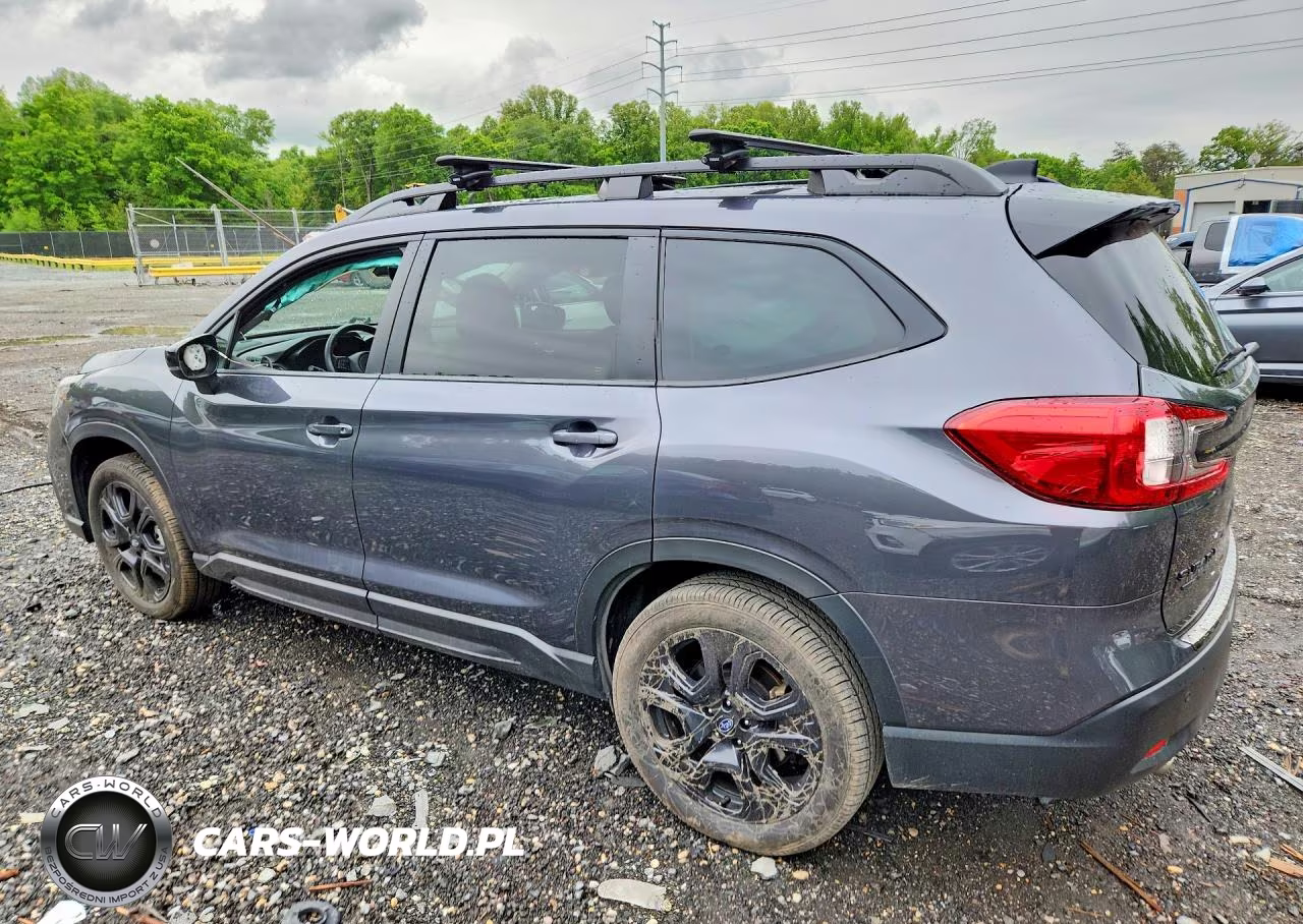 2025 Subaru Ascent Onyx Edition VIN:4S4WMAFD0S3412866 - 2